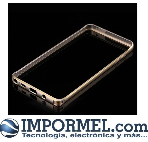 Bumper De Lujo Aluminio Samsung Note 5 Protector