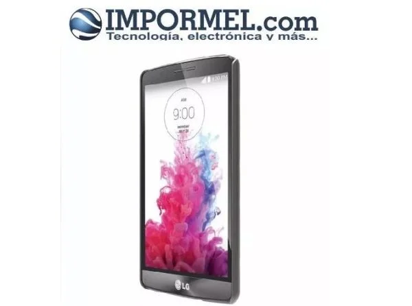 Cover Lg G3 Cubierta Negro D851 D855 Aluminio
