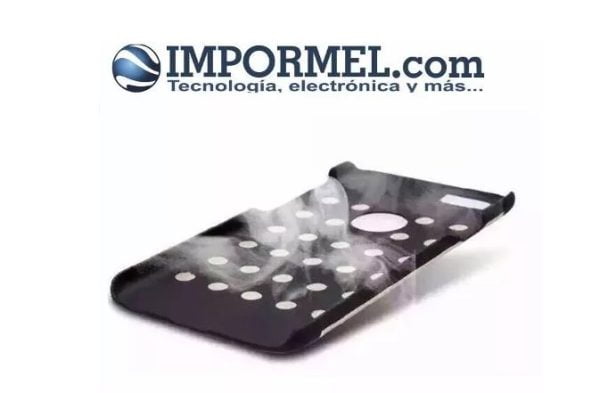 Cover Lg G3 Cubierta Negro D851 D855 Aluminio