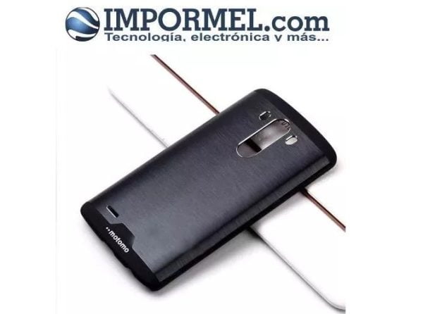 Cover Lg G3 Cubierta Negro D851 D855 Aluminio