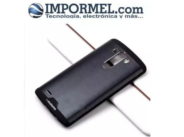 Cover Lg G3 Cubierta Negro D851 D855 Aluminio