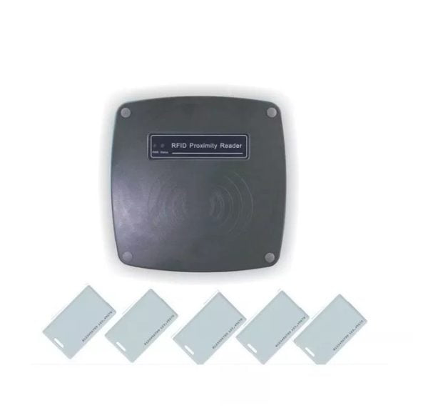 Lector De Proximidad 125 Khz Control Acceso Parqueo Urbaniza