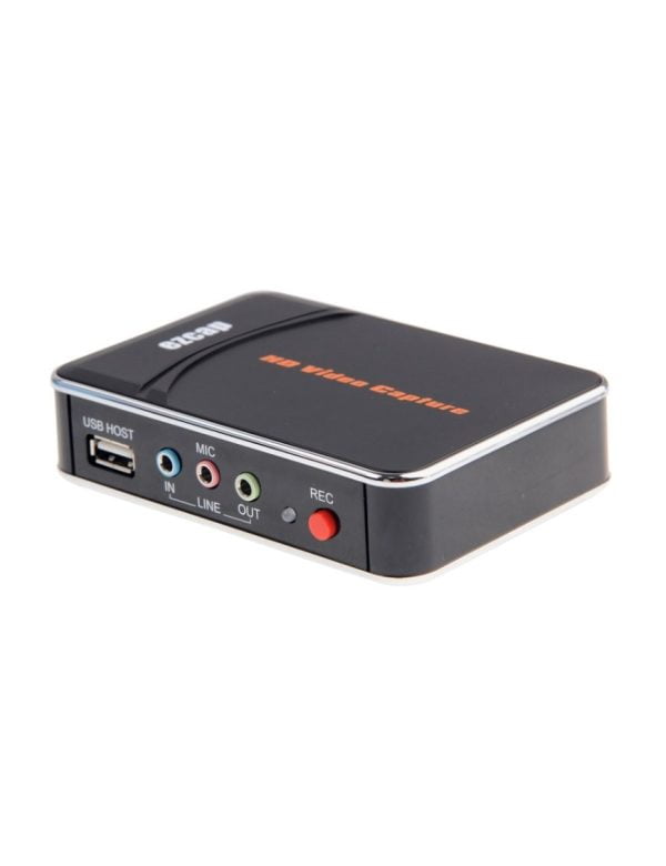 Capturadora De Vídeo HD 1080P componente juegos