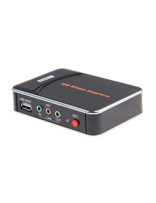 Capturadora De Vídeo HD 1080P componente juegos