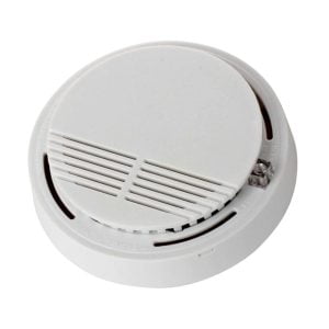 Detector Sensor De Humo Inalambrico Sonido Alarma