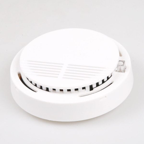 Detector Sensor De Humo Inalambrico Sonido Alarma