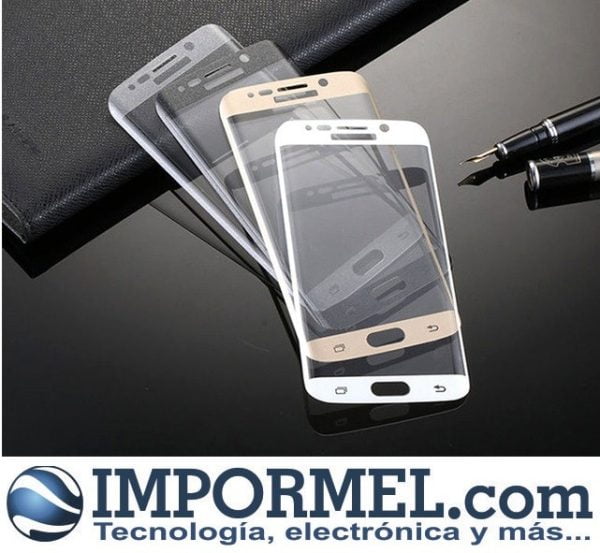 Mica Curva Vidrio Templado Samsung Galaxy S6 Edge