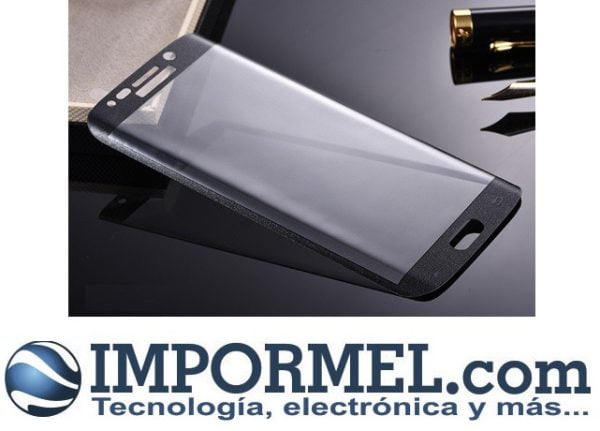 Mica Curva Vidrio Templado Samsung Galaxy S6 Edge
