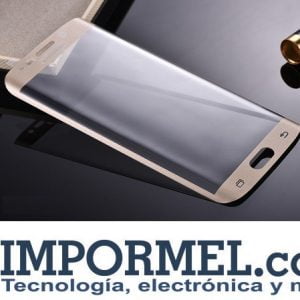 Mica Curva Vidrio Templado Samsung Galaxy S6 Edge