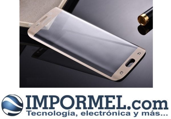 Mica Curva Vidrio Templado Samsung Galaxy S6 Edge