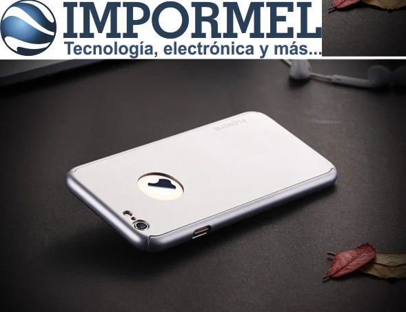 Estuche Protector Iphone 6 6s Floveme Mica Vidrio