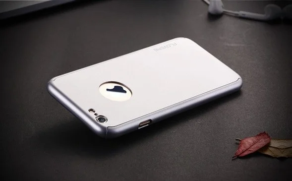 Estuche Protector Iphone 6 6s Floveme Mica Vidrio