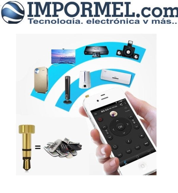 Convierte Tu Celular En Control Remoto Ir Tv Equipo