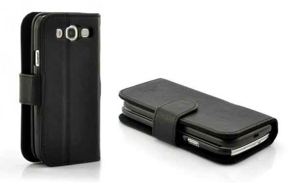 Estuche Cuero Teclado Bluetooth Samsung Galaxy S3