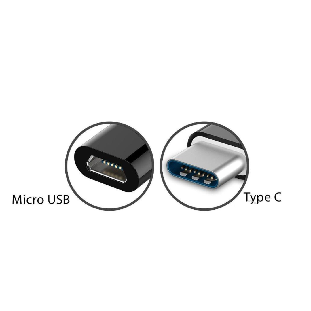 Adaptador Usb C A Micro Usb Hembra Macbook 2015 - Impormel