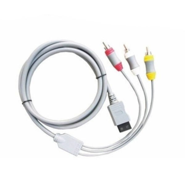 Cable Audio Video Rca Hd Tv Nintedo Wii