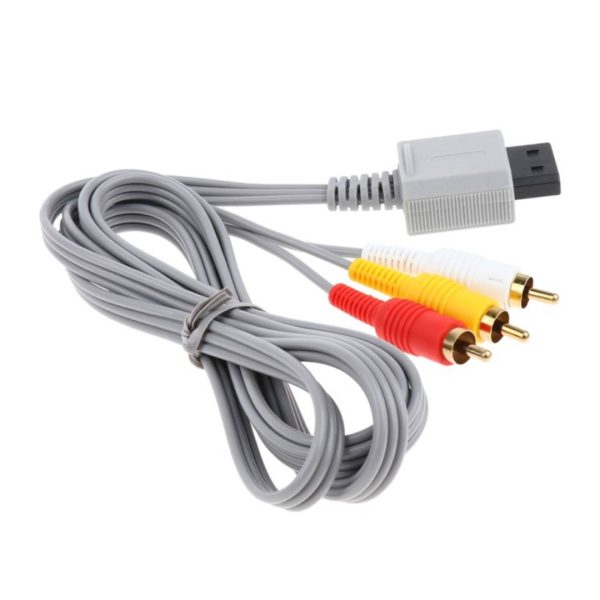 Cable Audio Video Rca Hd Tv Nintedo Wii