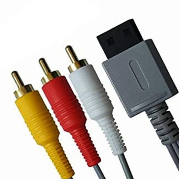 Cable Audio Video Rca Hd Tv Nintedo Wii