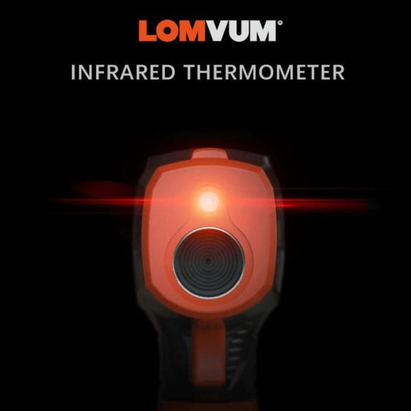 Termometro Pistola Laser Temperatura Display