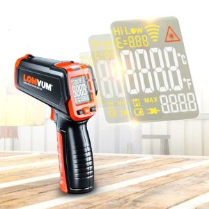 Termometro Pistola Laser Temperatura Display