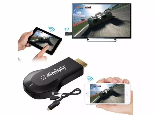 Miradisplay inalambrico Convierte tu TV en Smart Hdmi