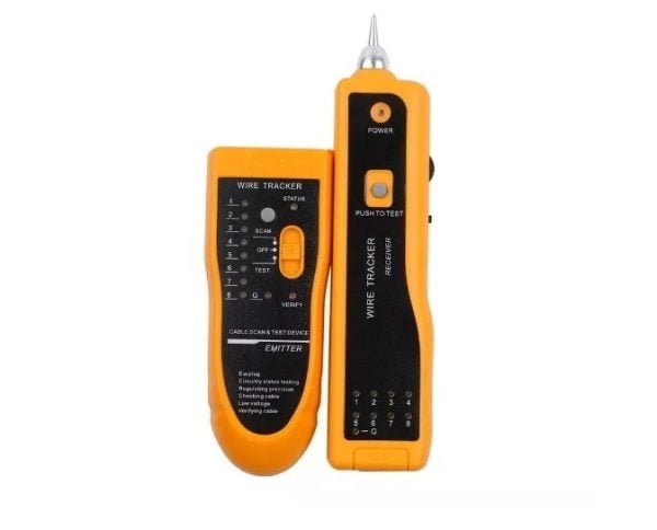 Seguidor De Tonos Y Probador Redes Lan Tester Cableado Rj45