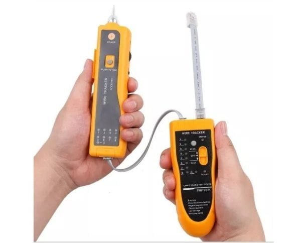 Seguidor De Tonos Y Probador Redes Lan Tester Cableado Rj45