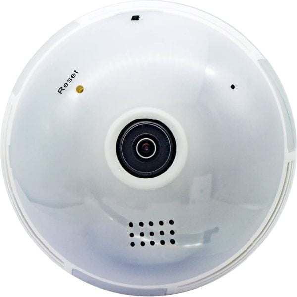Camara Ip Wifi Vigilancia 360 Foco Hd Alarma Audio Mod 2017