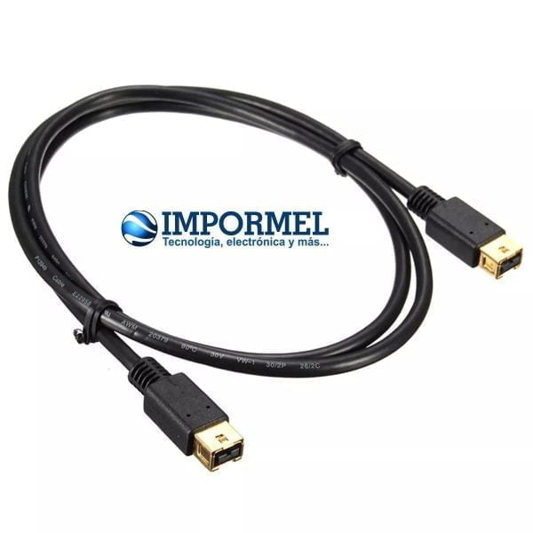 Cable Firewire 800 Ieee 1394 B 9 Pines A 9 Pines Macho