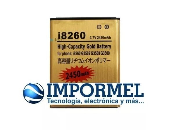 Batería Extendida Gold Samsung Galaxy Core I8260 I8262