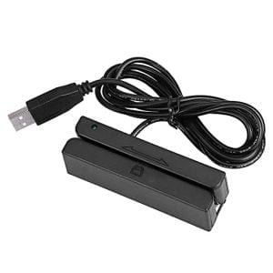 Lector De Tarjeta Magnética Usb Lc-402u Pos Card Reader