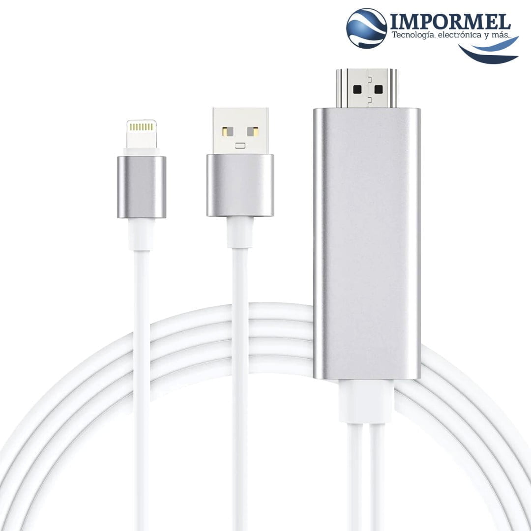 Adaptador AV digital Apple Lightning