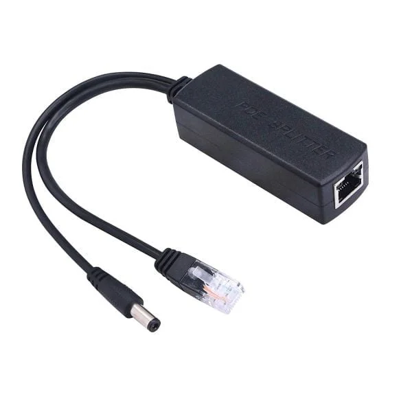 Splitter Poe Activo 48v A 12v Conexion Camaras No Poe