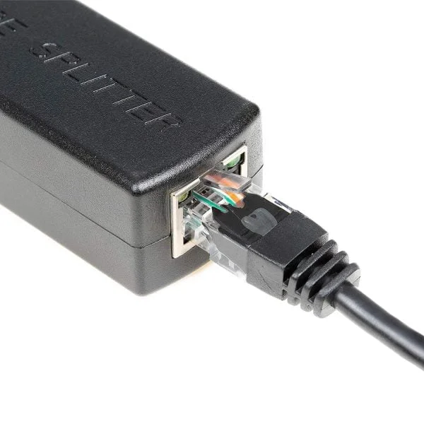 Splitter Poe Activo 48v A 12v Conexion Camaras No Poe