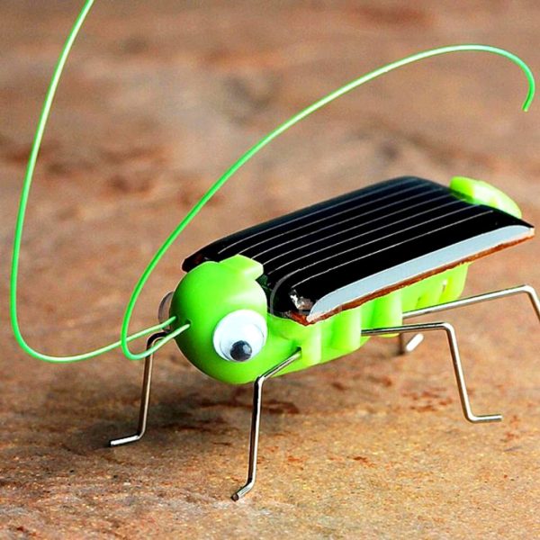 Saltamontes Solar Energia Solar Juguetes Didacticos
