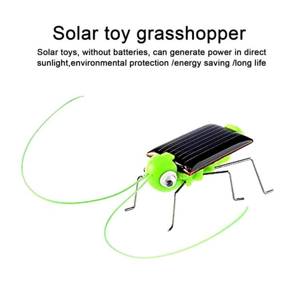 Saltamontes Solar Energia Solar Juguetes Didacticos