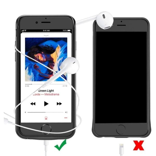 Case Bateria Battery Case Estuche Externa Iphone 7 Extendida