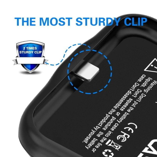 Case Bateria Battery Case Estuche Externa Iphone 7 Extendida