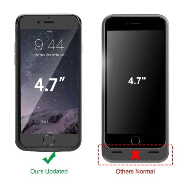 Case Bateria Battery Case Estuche Externa Iphone 7 Extendida