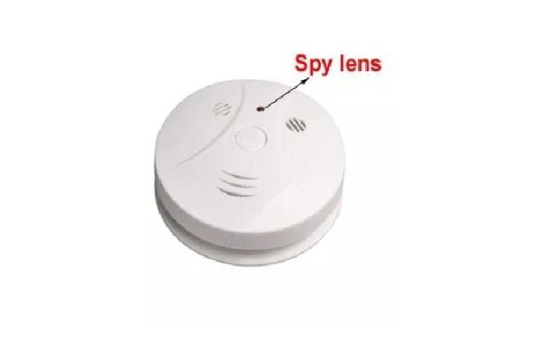 Camara Espia Detector Humo Vigilancia Seguridad Inalambrico