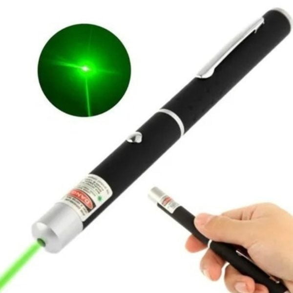 Puntero Láser Laser Color Verde 5 Mw Señalar Ptos Lejanos