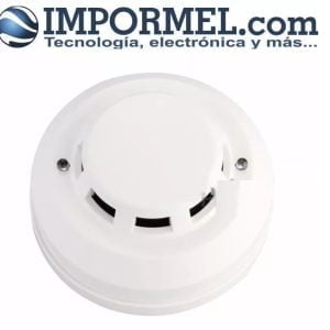 Detector Sensor Humo Fotoeléctrico 4 Hilos Alarma