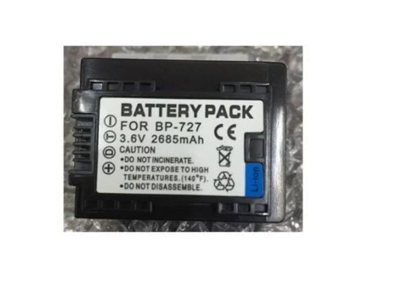 Bateria Canon Bp-727
