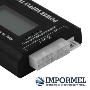 Tester Comprobador Probador De Fuentes De Poder Atx Digital