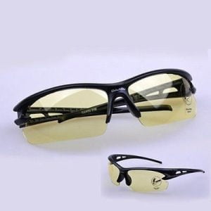 Gafas Vision Nocturna Para Conducir Trotar Noche Uv 400