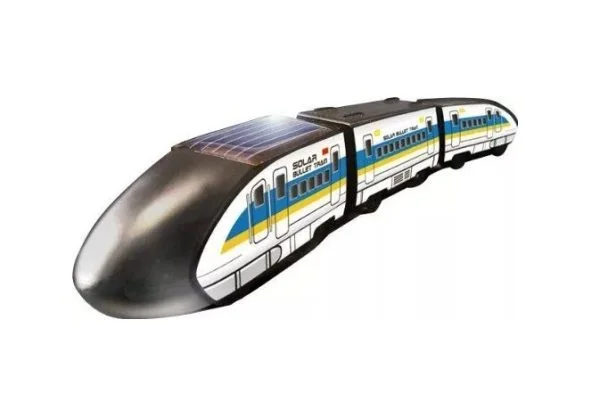 Tren Bala Solar Kit Solar Juguete Sol Panel