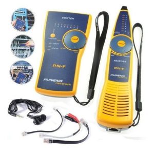 Seguidor De Tonos Y Probador Redes Lan Tester Cableado Rj45