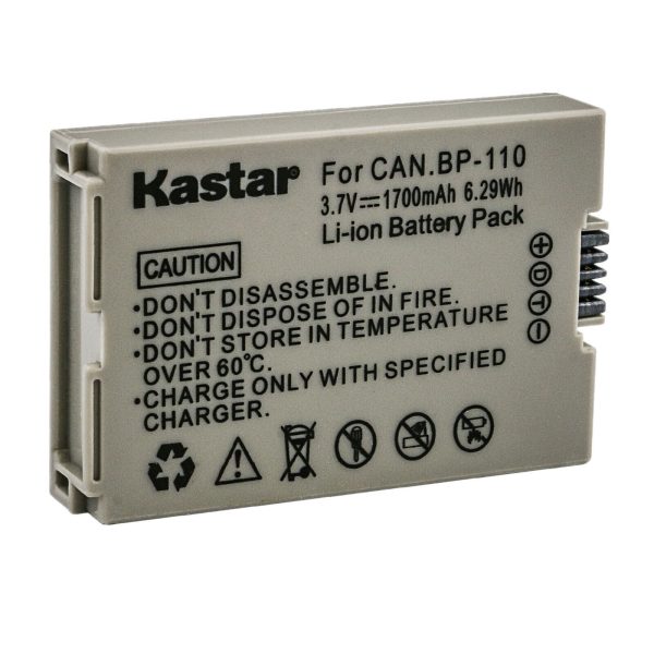Bateria Para Canon Bp-110 Hfr20 R21 R26 R28 R200 R206