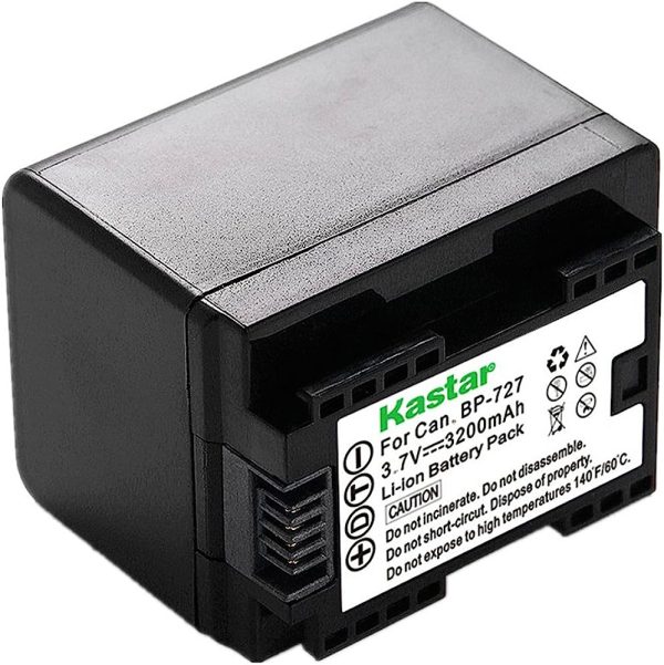 Bateria Canon Bp-727 Bp727 Hf R30 R32 R36 R37 R38 M52