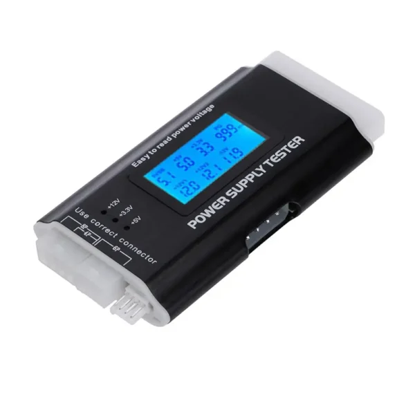 Tester Comprobador Probador De Fuentes De Poder Atx Digital